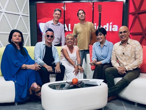 Dedica programa de la Televisión Nacional su emisión a celebrar 67 Aniversario del Teatro Nacional de Cuba.