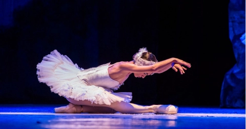 "El Lago de los Cisnes" cautivó en el Teatro Nacional de Cuba.