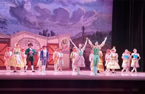 Concluye temporada de presentaciones del Ballet Nacional de Cuba .