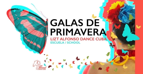 A escena nuevas generaciones de bailarines de Lizt Alfonso Dance Cuba.