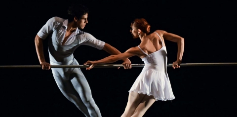 Función de Ballet en homenaje a Núñez Jiménez.