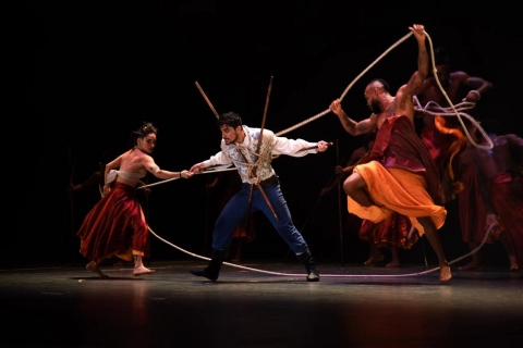 Estrenan espectáculo musical y danzario en La Habana.