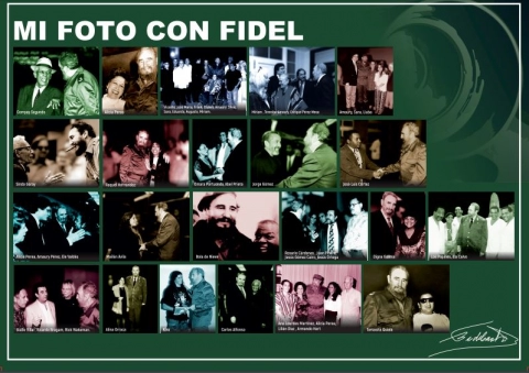 «Mi foto con Fidel», homenaje visual al Comandante en Jefe.