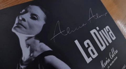BALLET EN FESTIVAL: Alicia, eterna en su arte