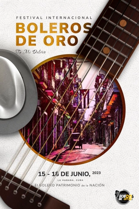 Cuba acogerá 36 Festival Internacional Boleros de Oro.