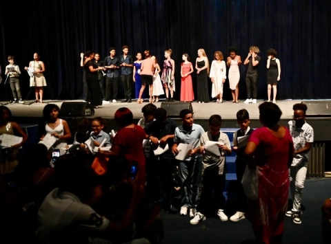Un concierto de graduación que supo a triunfo en la Sala Covarrubias.